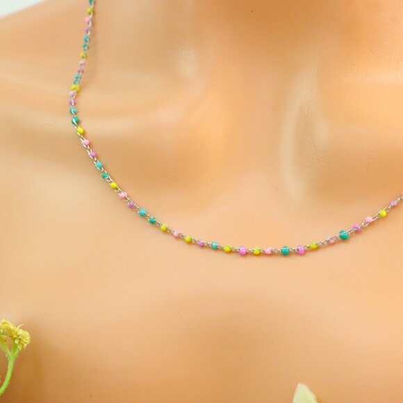 "New Beautiful Design Necklace Chain for Women/Girls, Gift, N726 - Picture 8 of 10